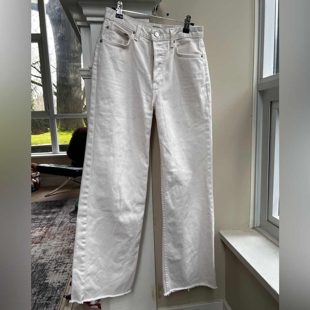 Reformation Fawcett jeans - Picture 3 of 10